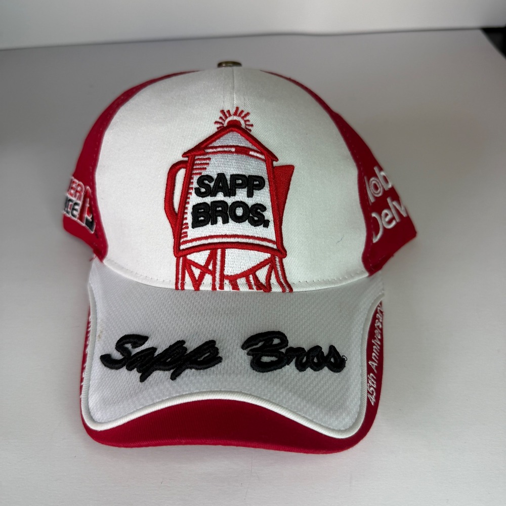 Sapp Bros Limited Edition 2016 Baseball Cap Trucker Hat Mobil Delvac